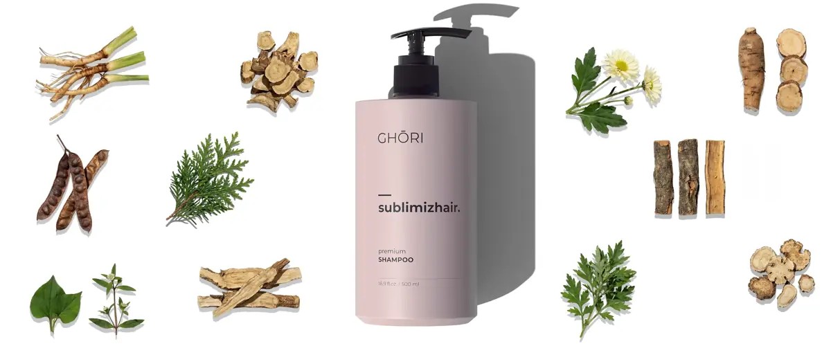 Ghori Sublimizhair Natural Premium Shampoo — The Ritual